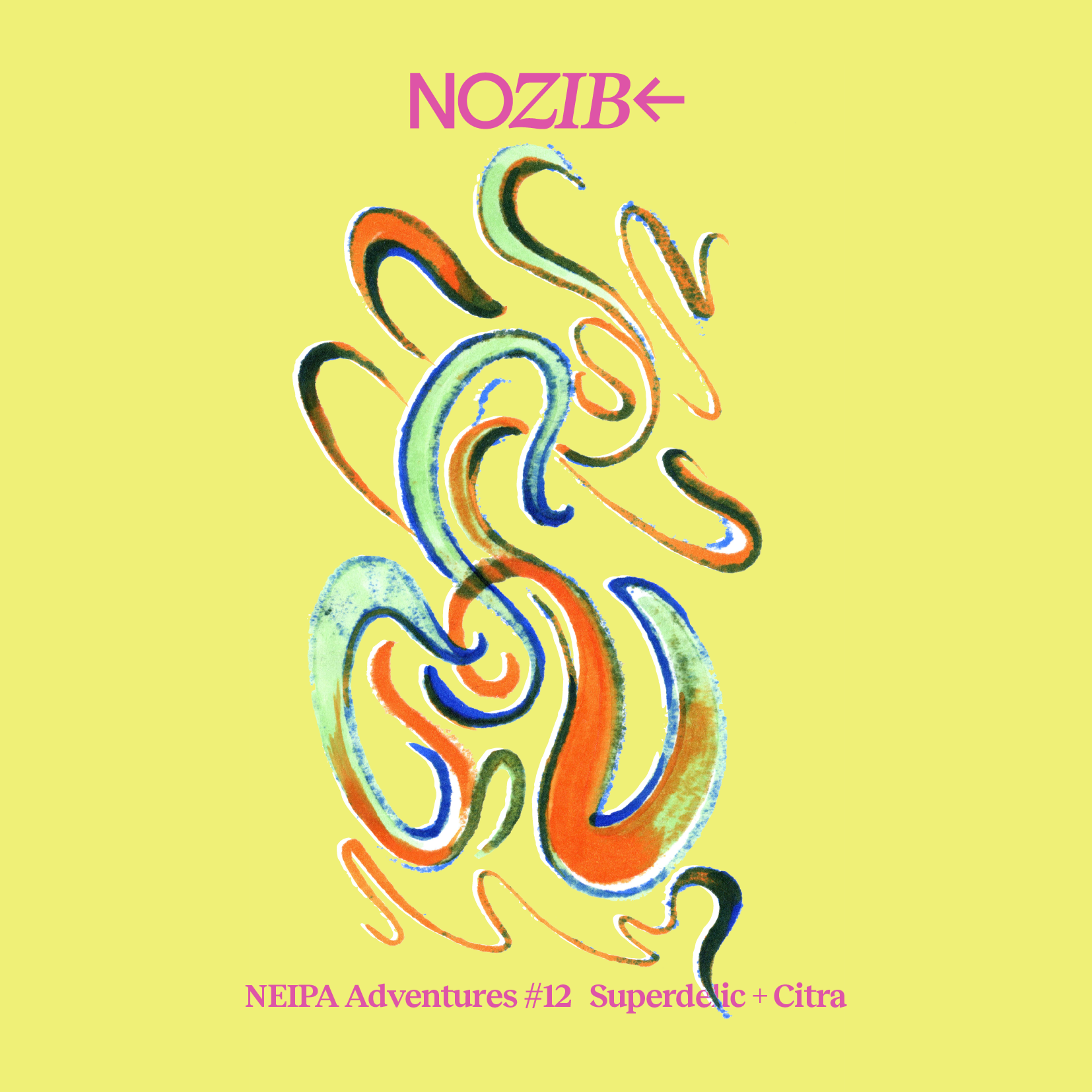 NOZIB Special Brews NEIPA ADVENTURES →